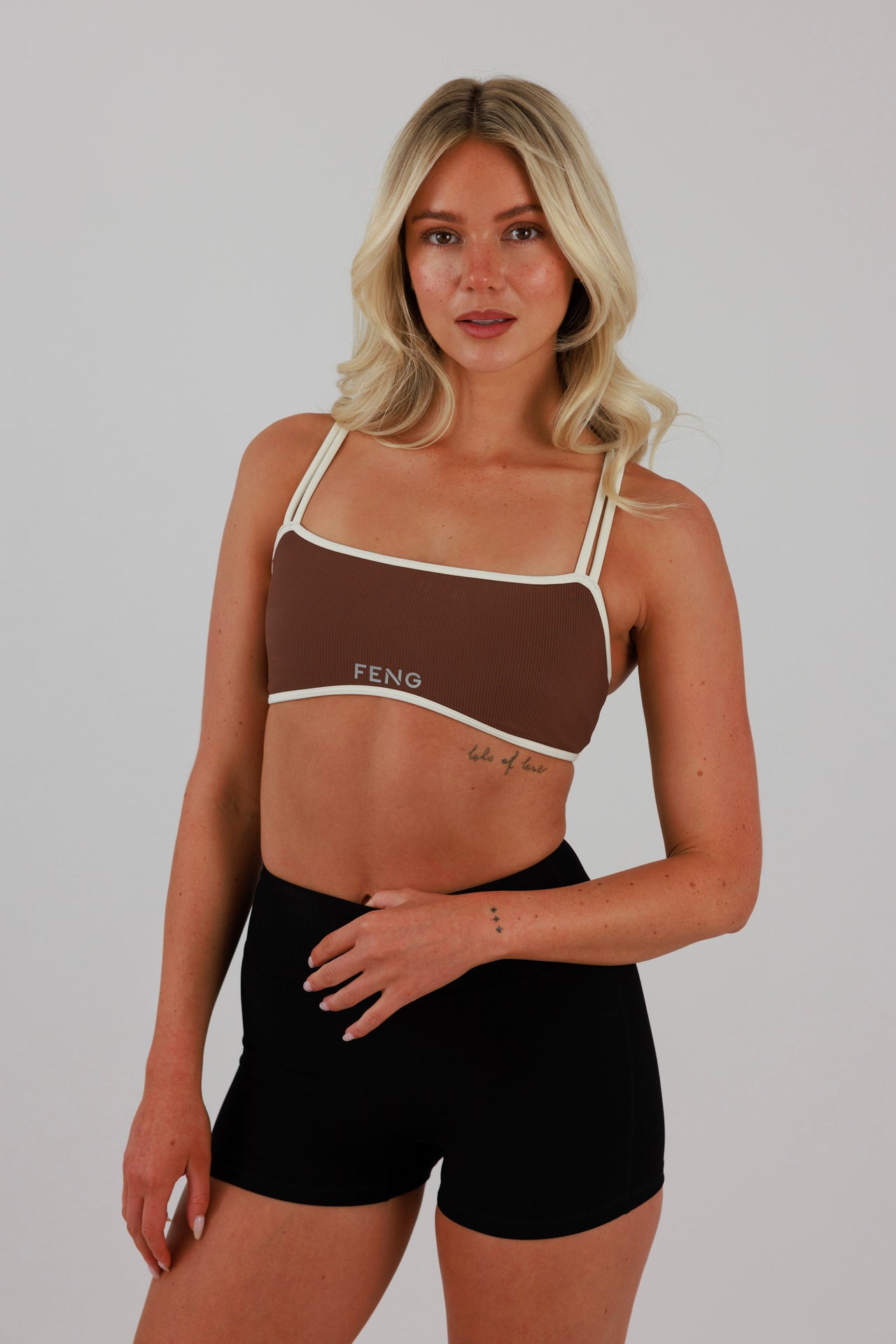 Ribbed Bra - PRE ORDER