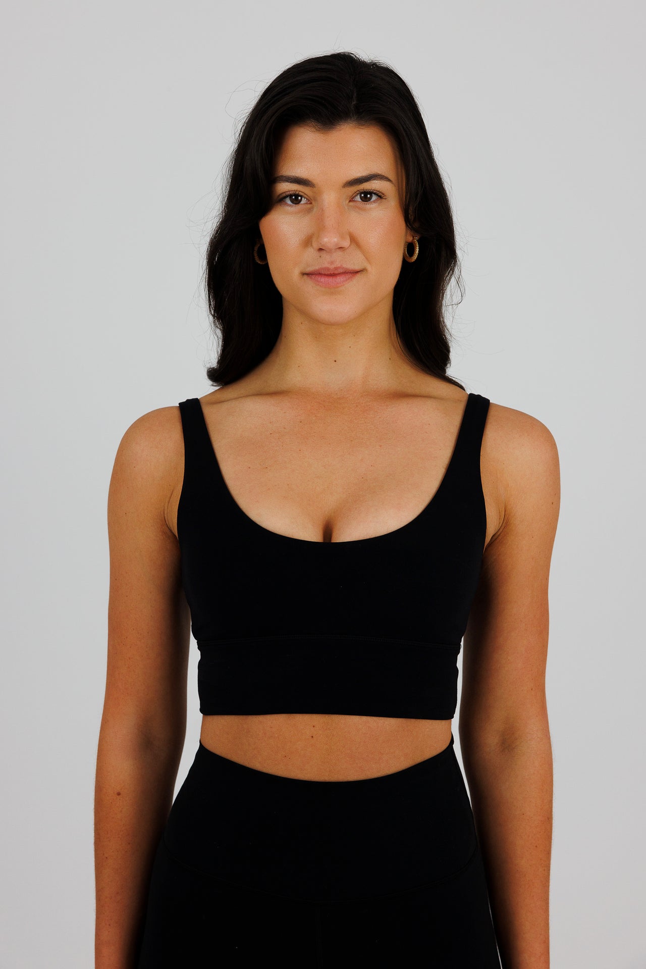 Core Crop Bra